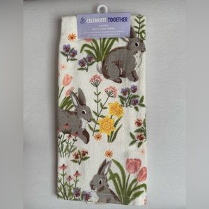 5 for $15! Easter Bunny Bath Hand Towel